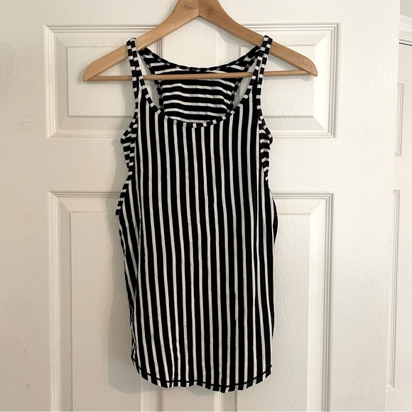 Lululemon Striped Tank - Picture 1 of 4